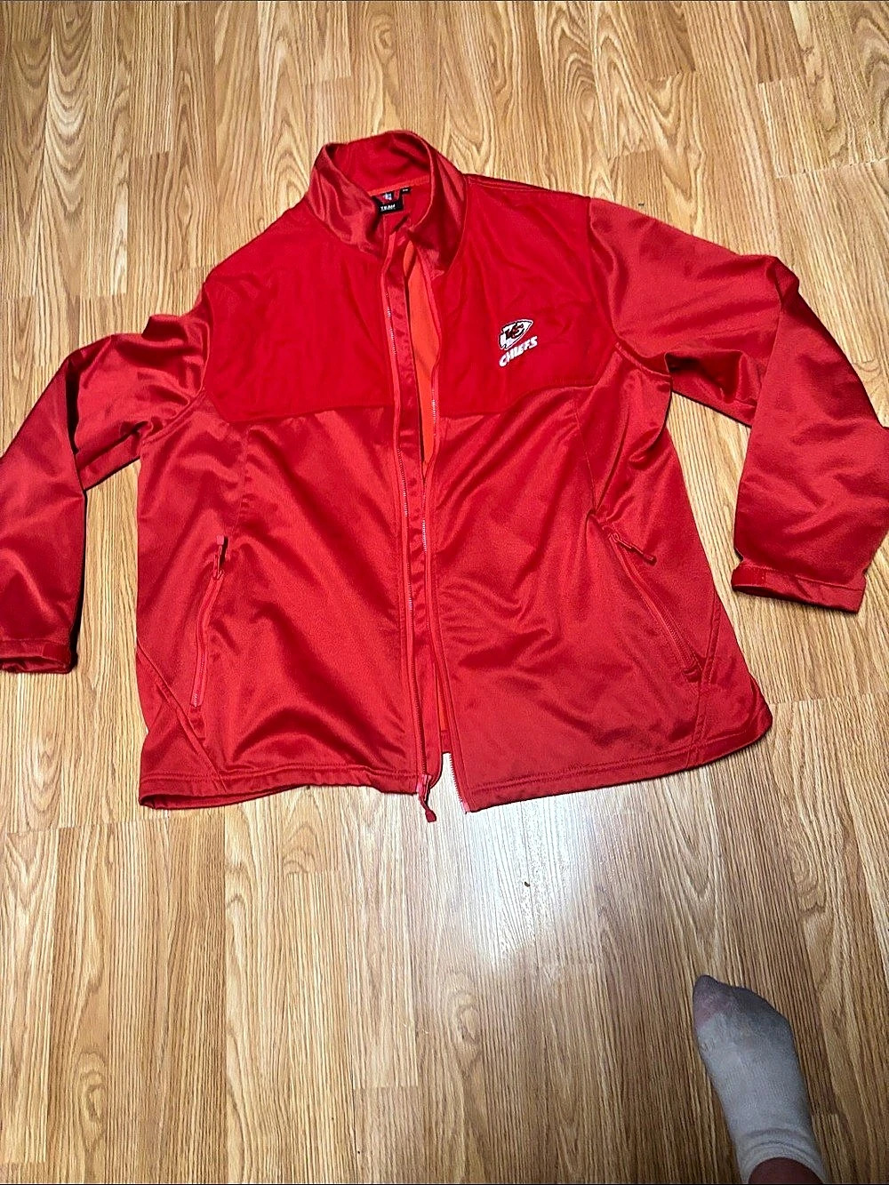 NFL Kansas City Chiefs Red Jacket